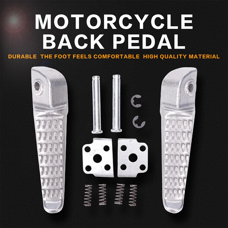 

Rear Footrests Foot Peg Rests For Kawasaki ZX-6R/7R ZX-9R ZX-10R ZX-12R Z1000 Motorcycle Accessories