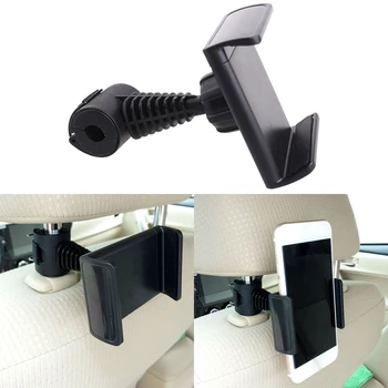

360 Degree Rotating Car/Truck Back Seat Headrest Phone Mount Holder For Smartphone GPS