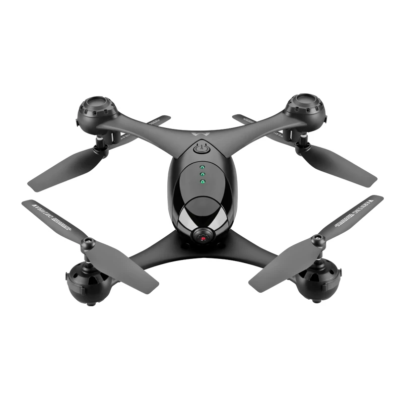 Нмиц M6 видео с разрешением 1080 P Радиоуправляемый Дрон HD Gimbal двойной камеры WI FI FPV