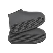 Противоскользящие латексные бахилы Многоразовые водонепроницаемые резиновые сапоги обувь S/M/L обувь аксессуары Прямая