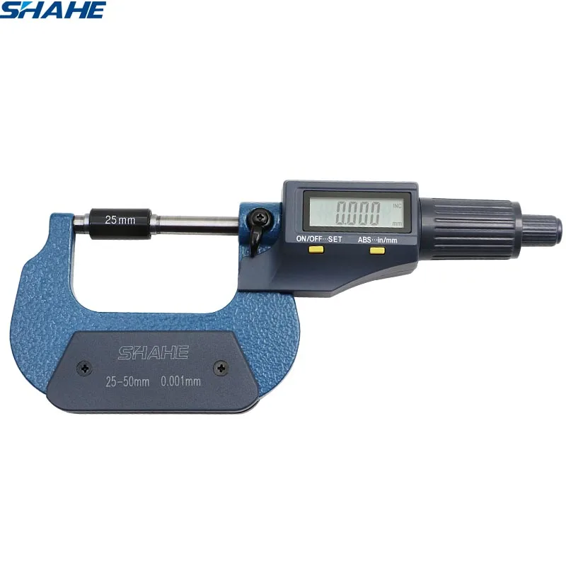 

Electronic micrometer 0.001 mm micrometro outside digital micrometer 25-50 mm