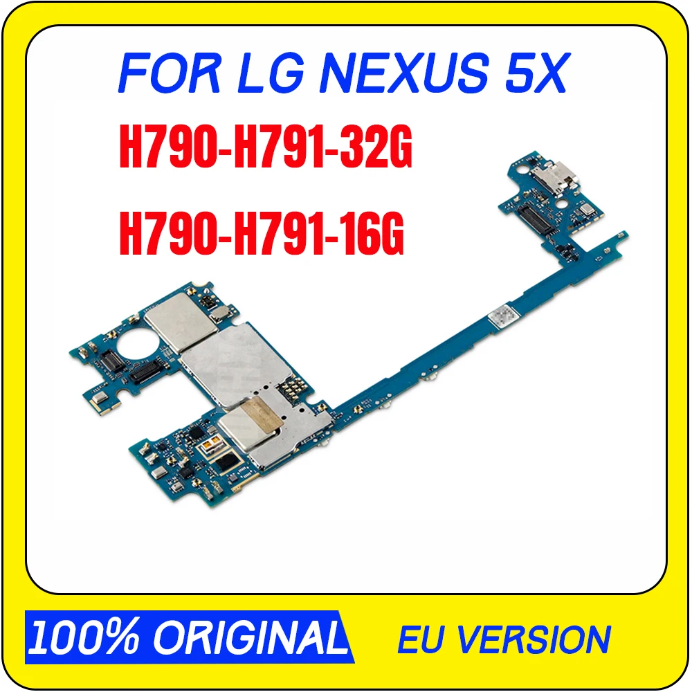 Тестовая разблокированная материнская плата H791 для LG Nexus 5X оригинальная H790 32 ГБ 16