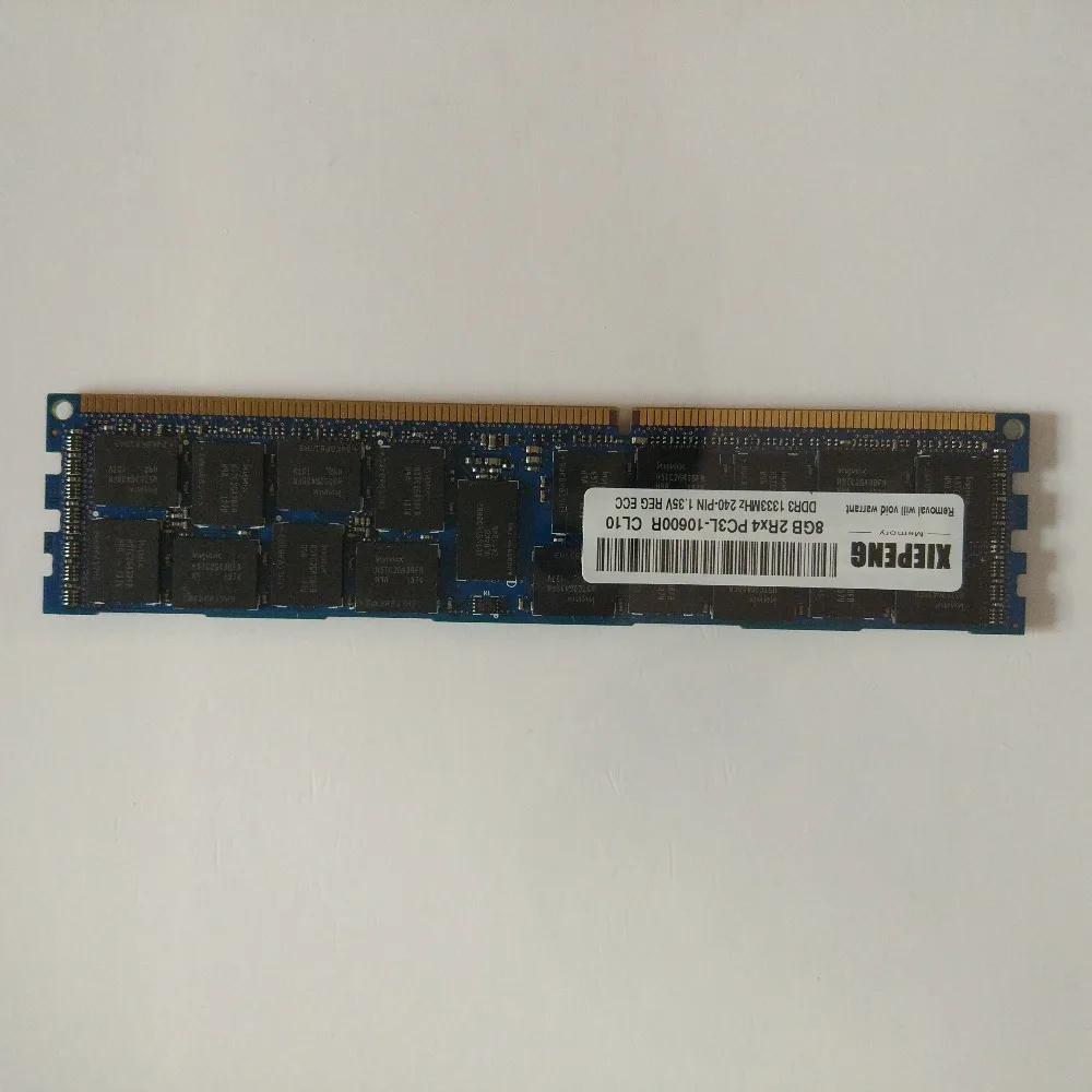 Серверная Память DDR3L 4 ГБ 8 ГБ 1333 1600 МГц ECC REG 16 ГБ ddr3 PC3L-12800R регистратор RDIMM ram для сервера и материнской платы X58 X79