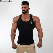 Безрукавки для женщин жилет без рукавов майка повседневное фитнес мужские повседневное печати Бодибилдинг красный, серый, черны