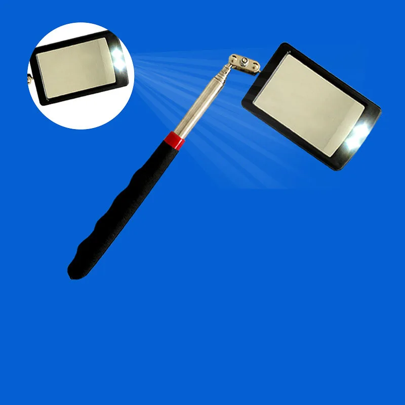 Buy 1pc LED Work Light Inspection Mirror Car Repair