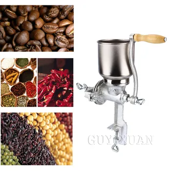 

Manual Coffee beans Grinder food corn Hand shake Grinder stainless steel grinder Household Manual grinding machine