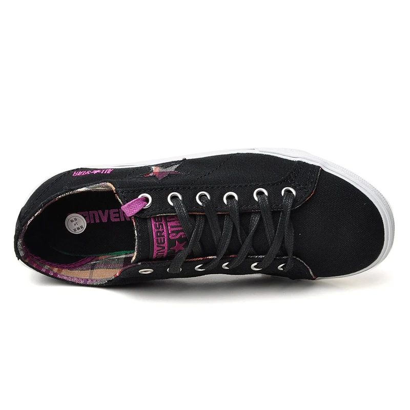 Converse Оригинальные кроссовки унисекс Скейтбординг обувь холщовые кеды|original