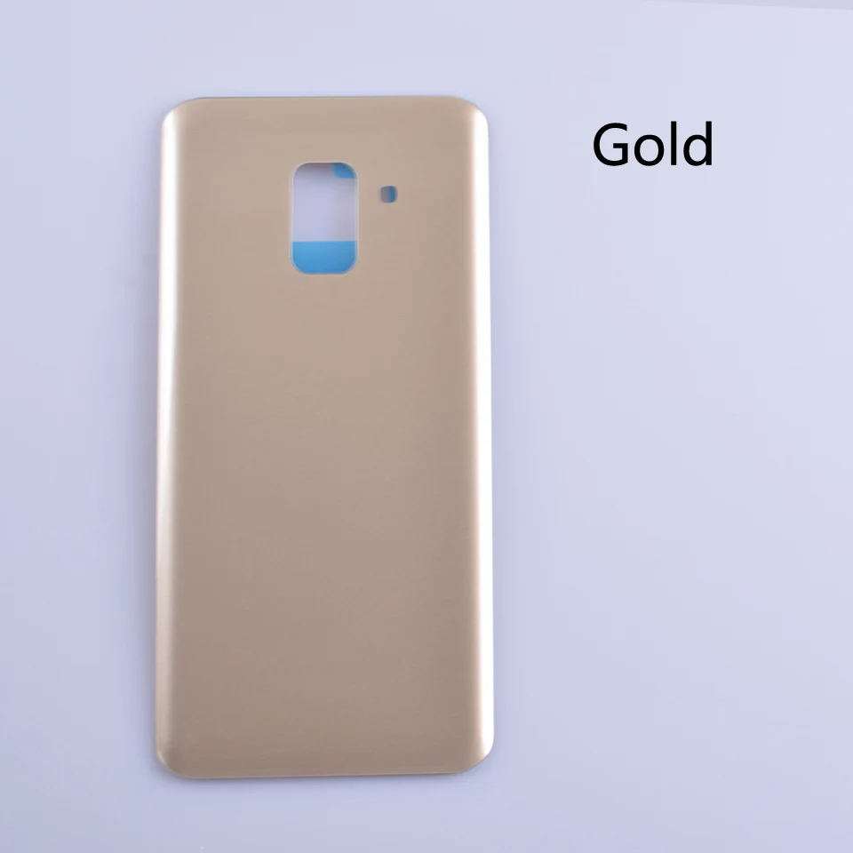 10 шт \ Лот Задняя Дверь Корпус для Samsung Galaxy A8 2018 A530F стеклянная батарея чехол
