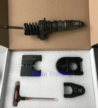 For CUMMINS ISX diesel injector disassemble tool, common rail injector nozzle EUI HEUI dismantle tool injector repair tool