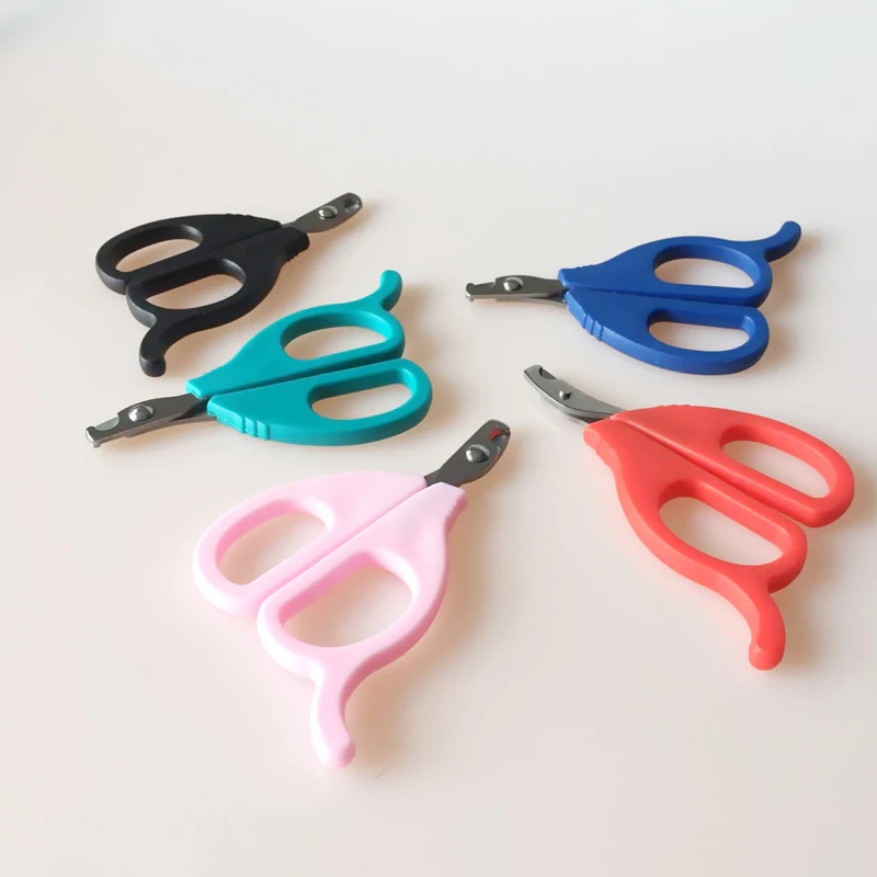 

1pcs pet supplies Pet nail clipper Stainless steel head nail clipper Cat dog beauty nail scissors Pet cat supplies