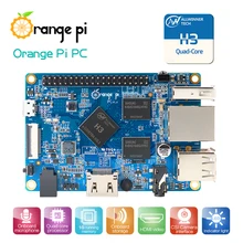 Naranja Pi PC H3 Quad-core 1GB soporte el Lubuntu linux y android mini PC al por mayor está disponible