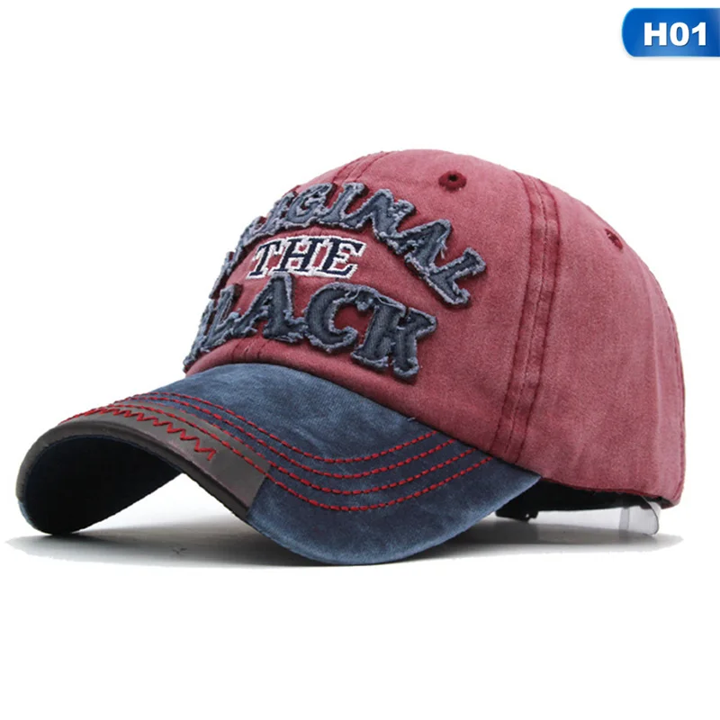 Бейсбольная кепка, женские кепки для мужчин, бренд Trucker, Снэпбэк Кепка s, Мужская винтажная Кепка с вышивкой, Кепка для папы, кепка s - Цвет: 01