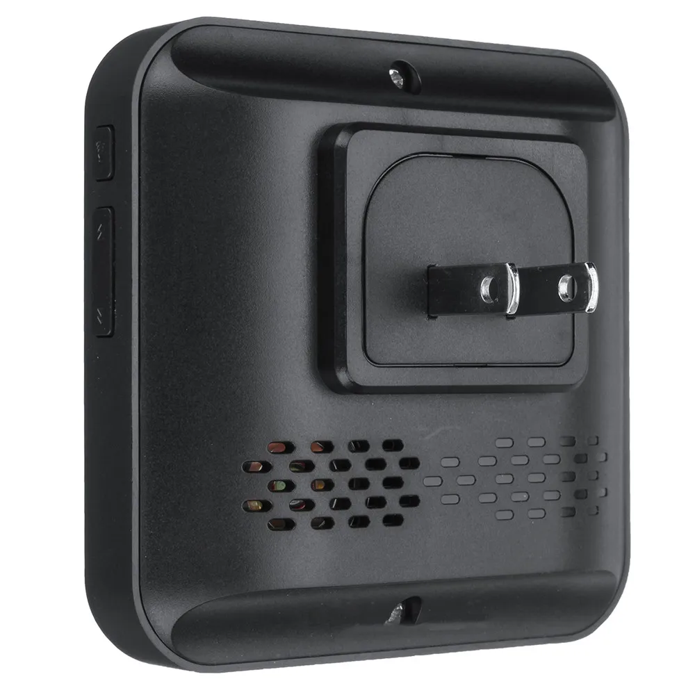 Высокое качество беспроводной дверной звонок камера WiFi дистанционный видеодомофон ИК охранный звонок телефон Прямая поставка