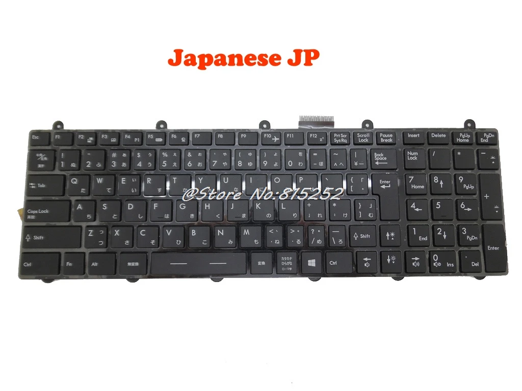 Клавиатура для ноутбука MSI X60 GX70 3BE 3CC GT60 WT60 2OJ 2OK WT70 2OL Z70 2BA GP60 2PE 2QE 2QF АР арабский быть