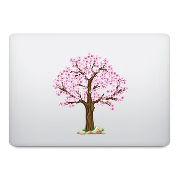 

Cherry Blossom Tree Laptop Sticker for Macbook Decal Pro Air Retina 11 12 13 14 15 inch Mac Book Skin Partial Notebook Stickers