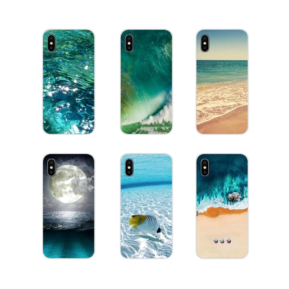 Море Океан Для Huawei NOVA 2 3 2i 3i Y6 Y7 Y9 премьер-профессионал GR3 GR5 2017 2018 2019 Y5II Y6II