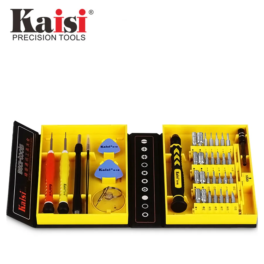 

Screwdriver set 38 in 1precision hand tool screwdriver kit mobile repair screwdriver magnetic repair tool for PC, laptop, phone