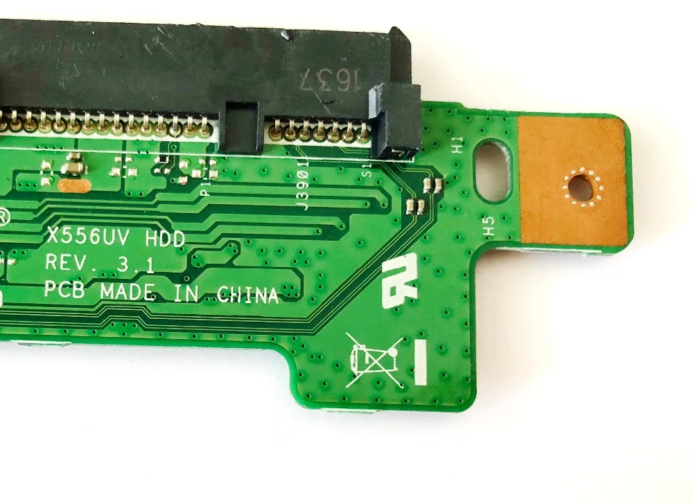  Original para ASUS X556UV HDD Junta X556UV HDD REV 31 probado buena envío gratis