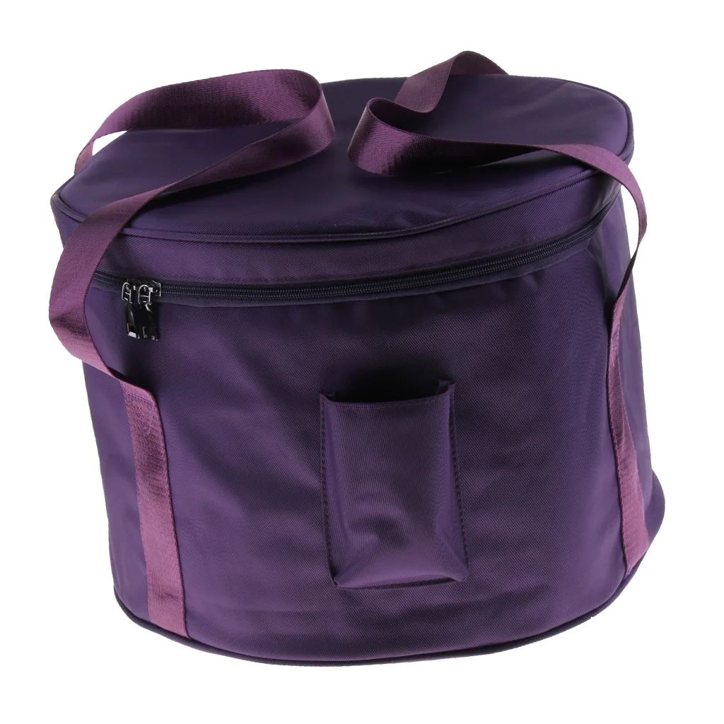 Sunnimix Portable Cotton Storage Carry Case Bag Carrier for 6-14inch Singing Bowl Parts
