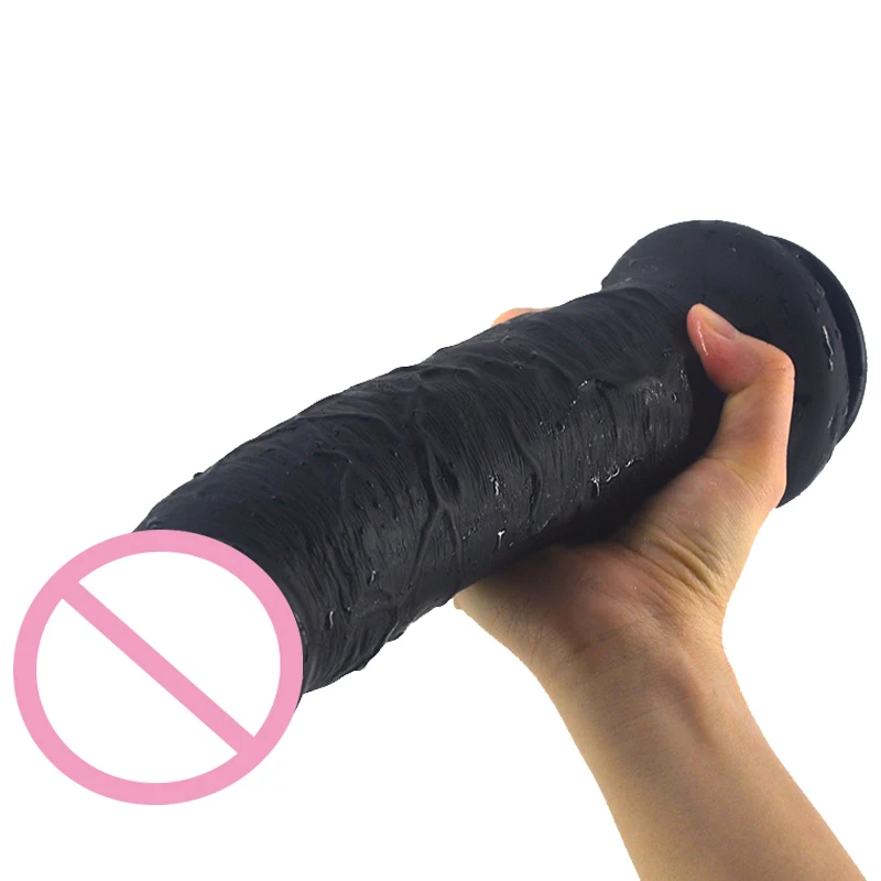 New Arrival 28.5cm*5.8 cm Sex Toys for Women Huge Big Dick Penis For Woman Clitoral Realistic Dildos Adults Sextoys