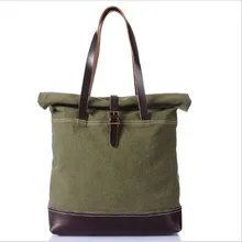 The new Europe and the United States retro ladies hand bag canvas bag handbag leisure female female Korean fashion trend package