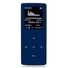 2016 New professional MP3 Bluetooth Music Player 8GB storage 1.8 Inch Screen 60h Sports MP3 high quality lossless Recorder