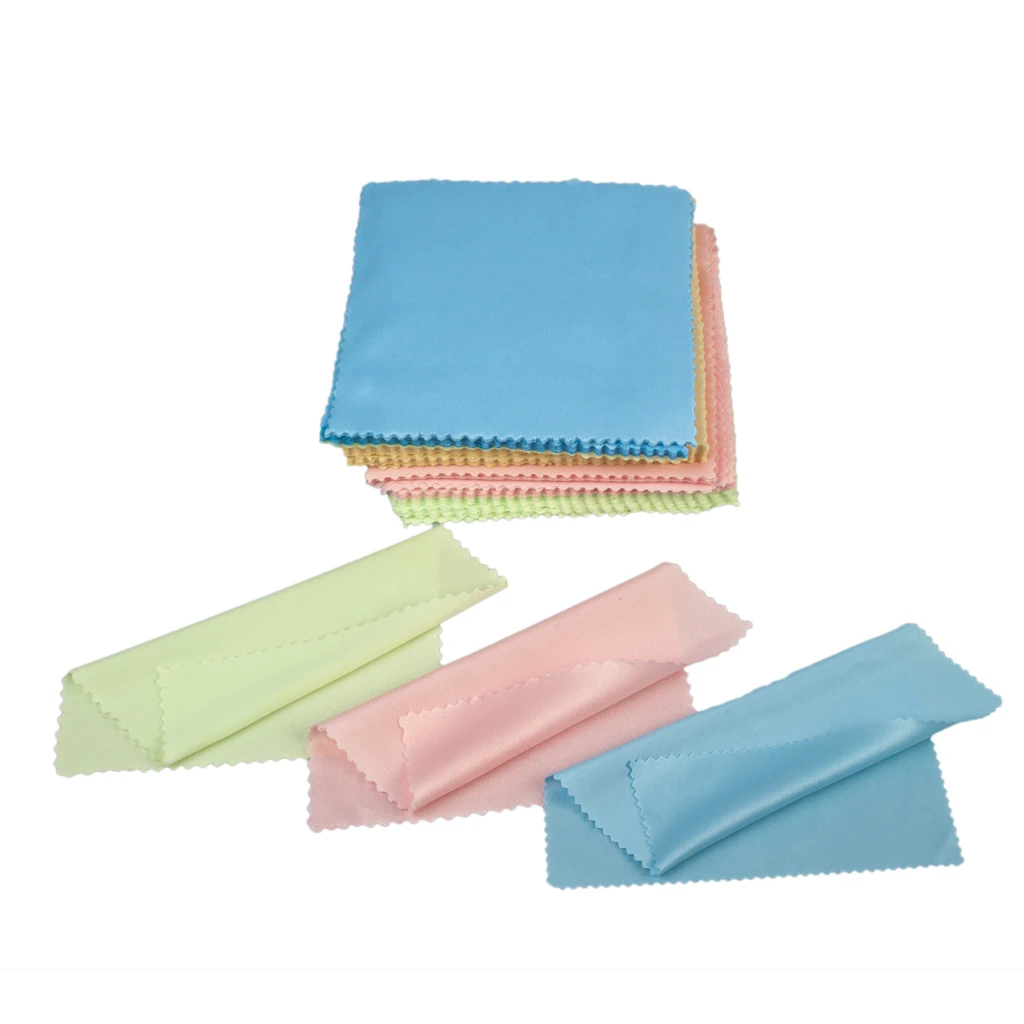 

100Pcs Clean Violin Musical Accessories Colorful Cleaners Multipurpose Use Musical Tool