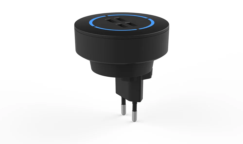 ARUN-display-blue-led-4-USB-wall-charger-for-iphone-Samsung-Xiaomi-Max-output4.2A_13