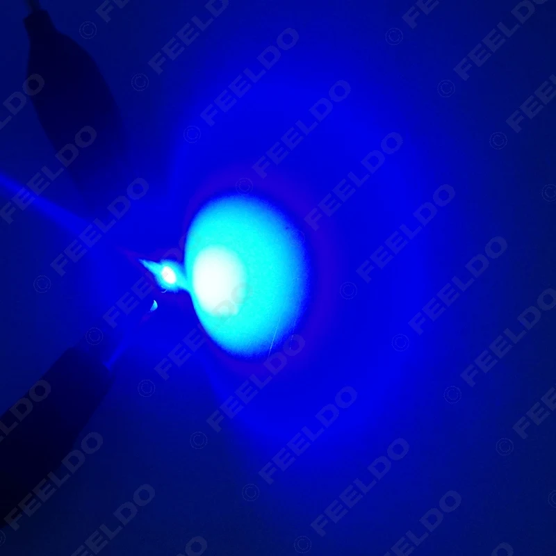 FEELDO 4 шт. T4.2 2SMD 1210/3528 Автомобильный светодиодный измеритель приборной панели