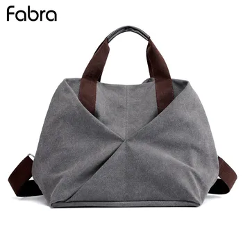 

Fabra Casual Tote Vintage Women Shoulder Beach Bags Semicircular Summer Quality Canvas Messenger Bag Women's Crossbody Hobo Bag