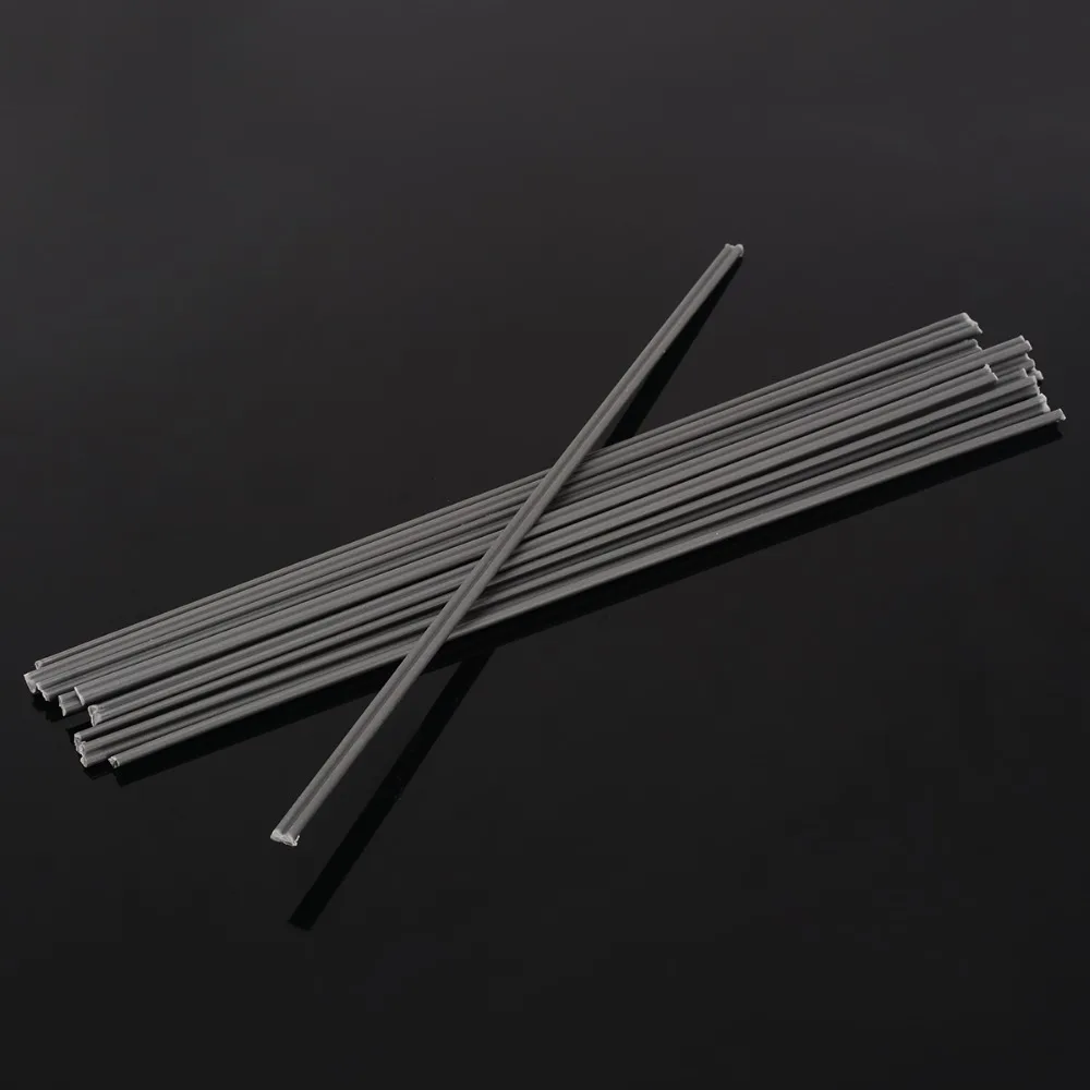 50pcs ABS/PP/PVC/PE Plastic Welding Rods Sticks 200x5x2mm with Corrosion Resi… 