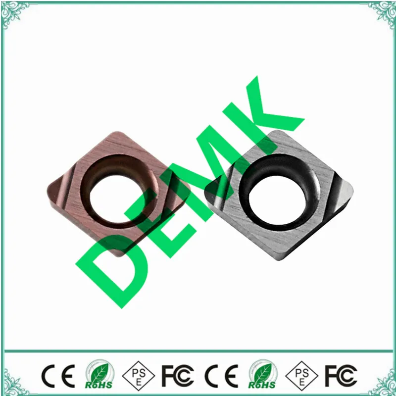Высокая продукция компании precision инструмент для бурения вставки SCLCR CCGT030102L CCGT030104L