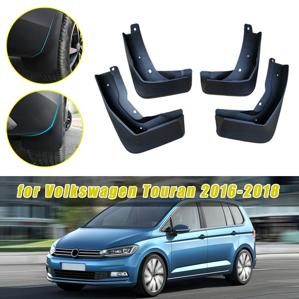 Автомобильные Брызговики для VOLKSWAGEN VW Touran L, брызговики, брызговики, автомобильные аксессуары, 4 шт