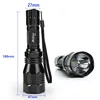 Linterna táctica Anjoet Blanco/Verde/rojo/azul L2 led linterna para campamento 1-modo + interruptor de presión + montaje de caza Rifle pistola lámpara ► Foto 3/6