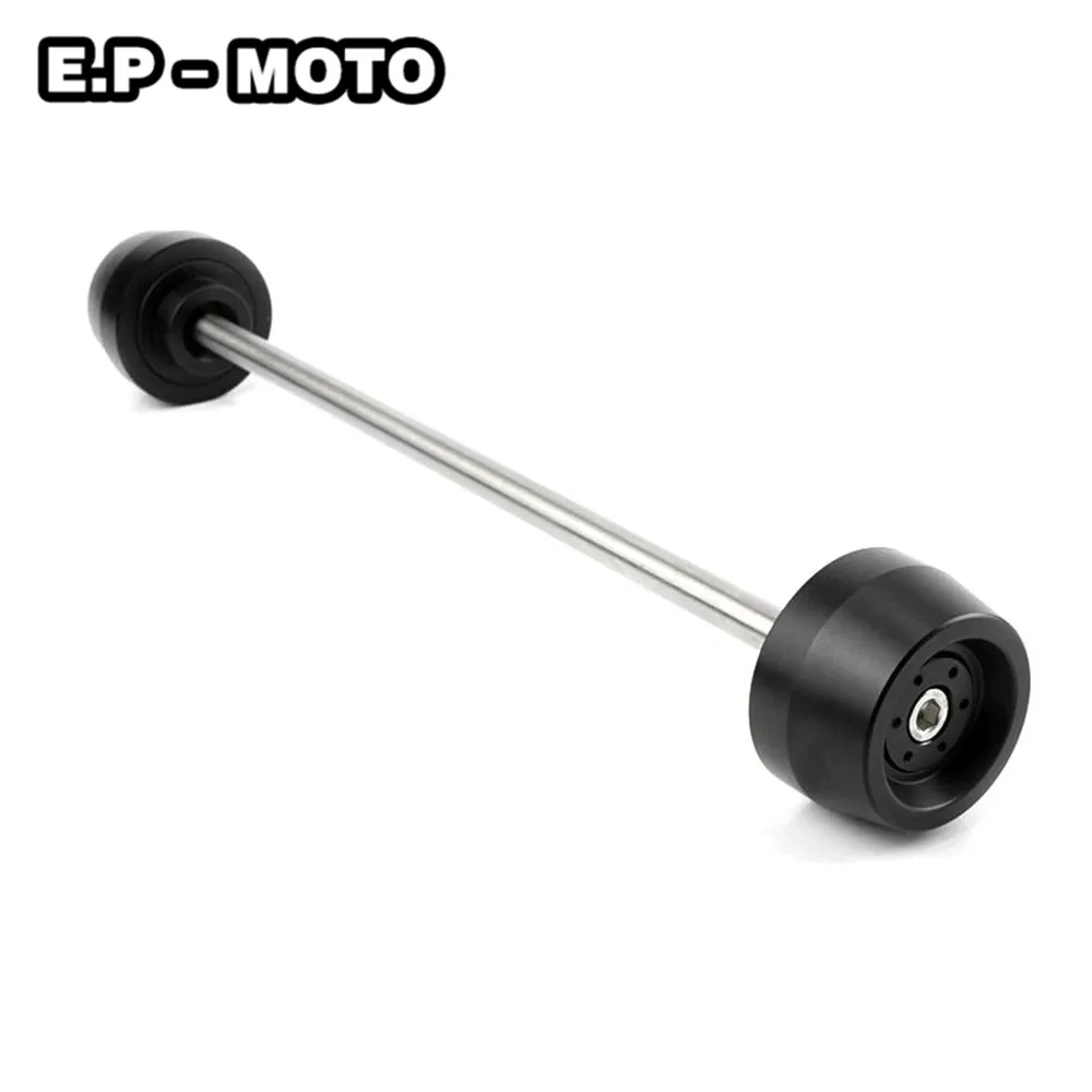 

For BMW S1000R S1000RR S1000XR Motorcycle Front Axle Fork Wheel Protector Crash Sliders Falling Protection