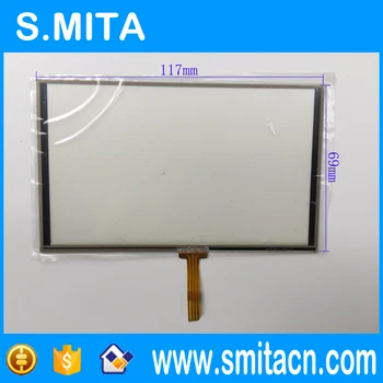 

Replacement 5 inch touch screen 118*70mm four wire touch screen resistance original universal screen panel YCG-R5.0-221A