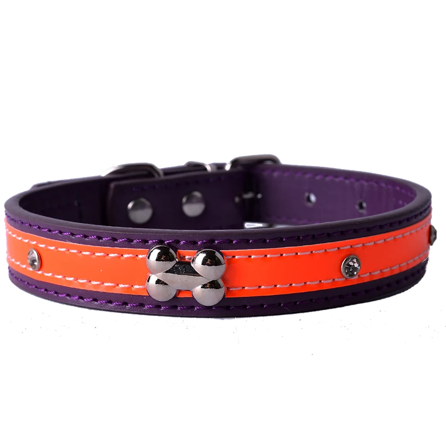 studded leather collars personalized studded reflective collar pu leather collars for dogs studded leather collars personalized studded reflective collar pu leather collars for dogs