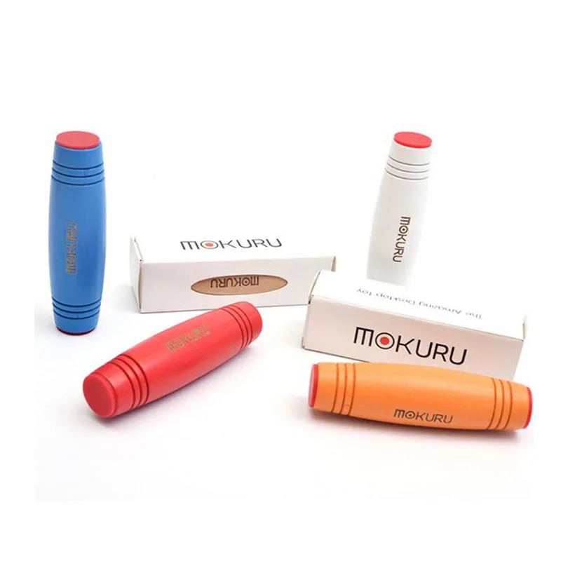 Reaction font b Toys b font fidget stick Kururin Flip the stick Hand Tumbling Decompression Concentrate