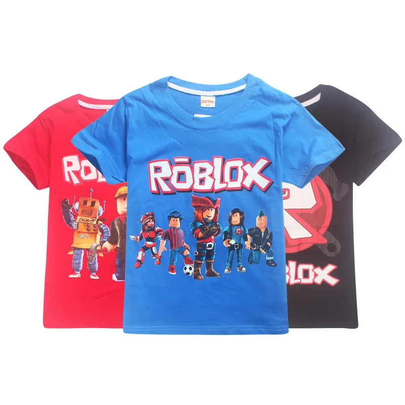Cottonpure Cotton Roblox T Shirt 2018 Summer Hot Sale Short Sleeve T Shirts For Boys Anime Tops Youth Girls Clothes Gamer Shirts Buy At The Price Of 7 48 In Aliexpress Com Imall Com - roblox anime girl clothes