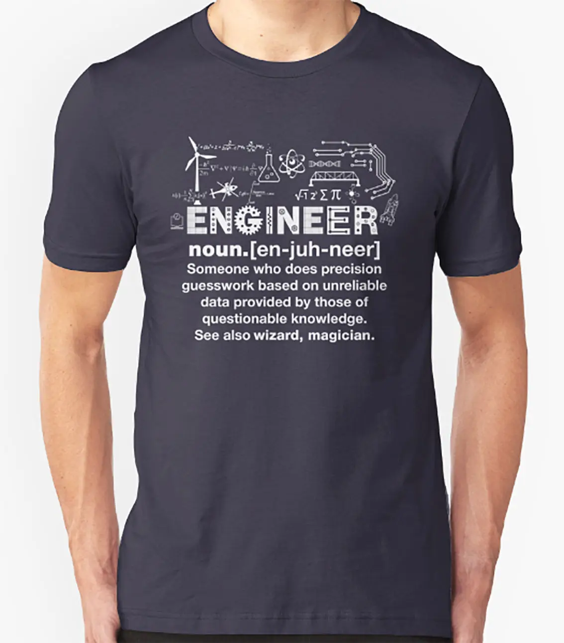 

ENGINEER T SHIRT FUNNY SLOGAN JOKE SARCASTIC BIRTHDAY GIFT PRESENT Funny Tops Tee New Unisex Funny Tops free shipping