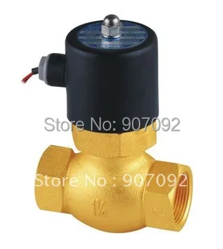 

1.25'' Pipe 2L300-35 2/2 WAY 2L SERIES US TYPE BRASS SOLEOID VALVE