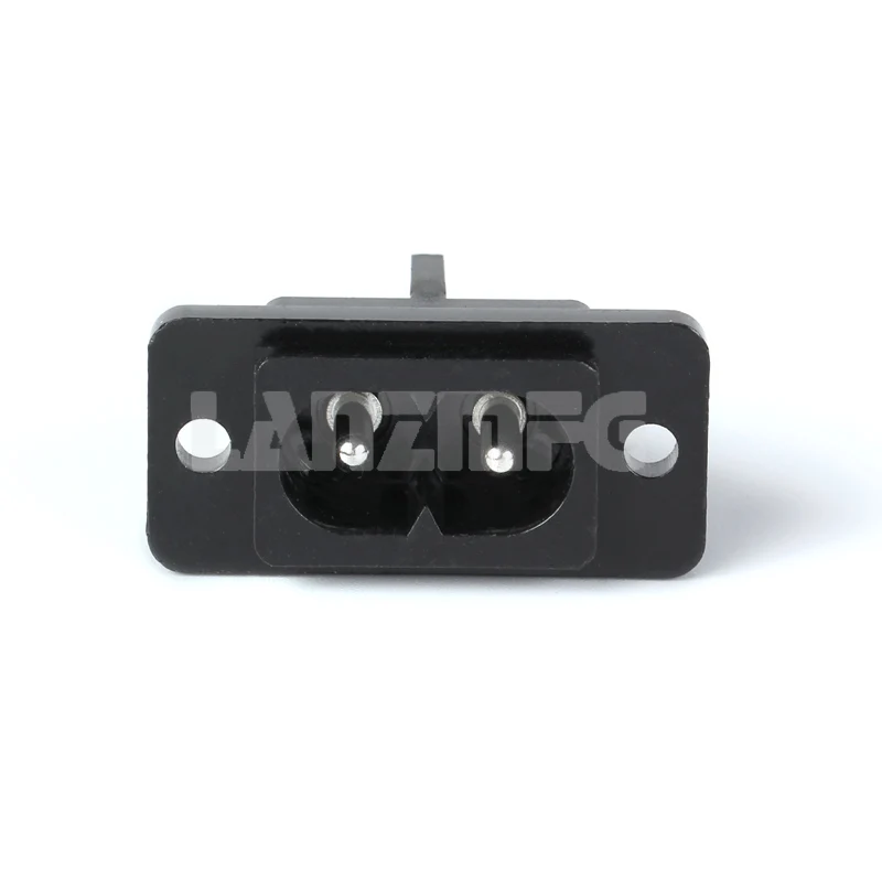 

LZ-8-25S power extension cord socket IEC C8 rewireable female inlet socket iec 60320 c8