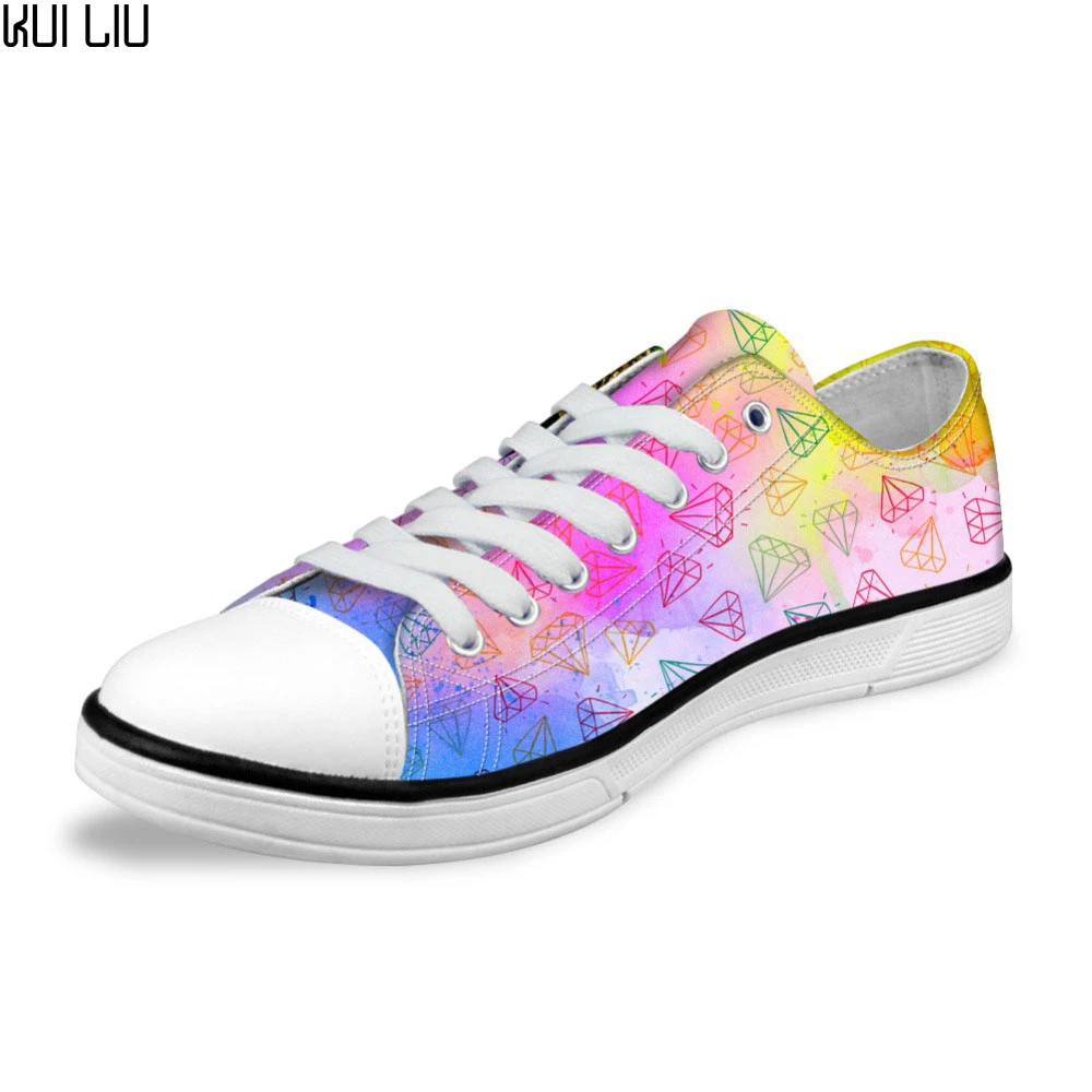 colorful womens sneakers
