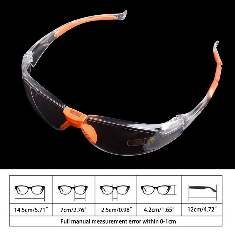 Защита глаз анти-туман ясные Защитные очки для лабораторной работы на открытом воздухе