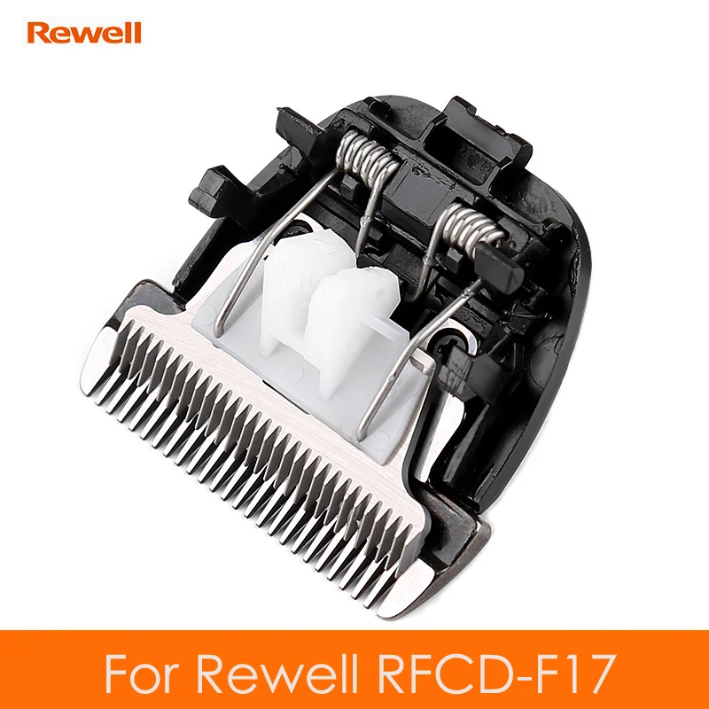 Оригинальное титановое лезвие для стрижки волос Триммер F17 S7 запасная головка для Rewell-F17 Запасной нож RFCD-F17