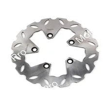 For Kymco Downtown 125 i 2009- Rear Brake Disc Rotor Disk Motorcycle Accessories CNC Aluminum 125i 2010 2011 2012 2013