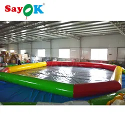 10 м большие из ПВХ бассейн надувные бассейны для воды водные игры с надувными предметами для детей