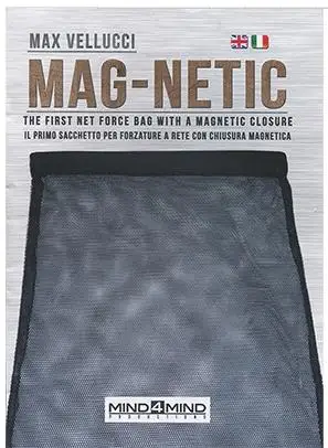 

Mind Bag Net Mag-Netic Bag force bag with magnetic magic trick,magic Accessories,magic props,close up,party trick