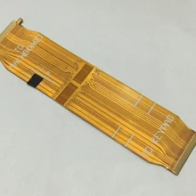 2 xNew короткий плоский гибкий кабель ленточный шнур клавиатура разъем для Motorola GP338D XIR P8668 P8628 радио аксессуары