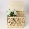 14 типов DIY свадебный подарочный ящик для карт деревянная коробка для денег с замком и ключом красивые свадебные украшения принадлежности для дня рождения вечерние ► Фото 3/6